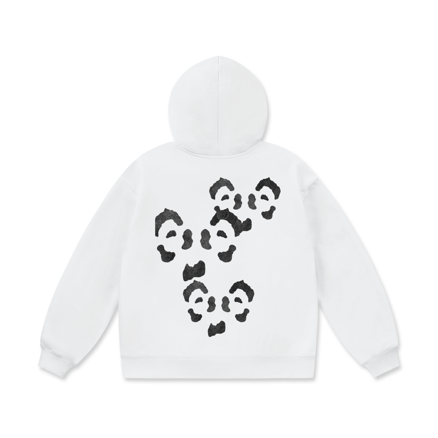 Oversize Heavyweight Fleece Hoodie