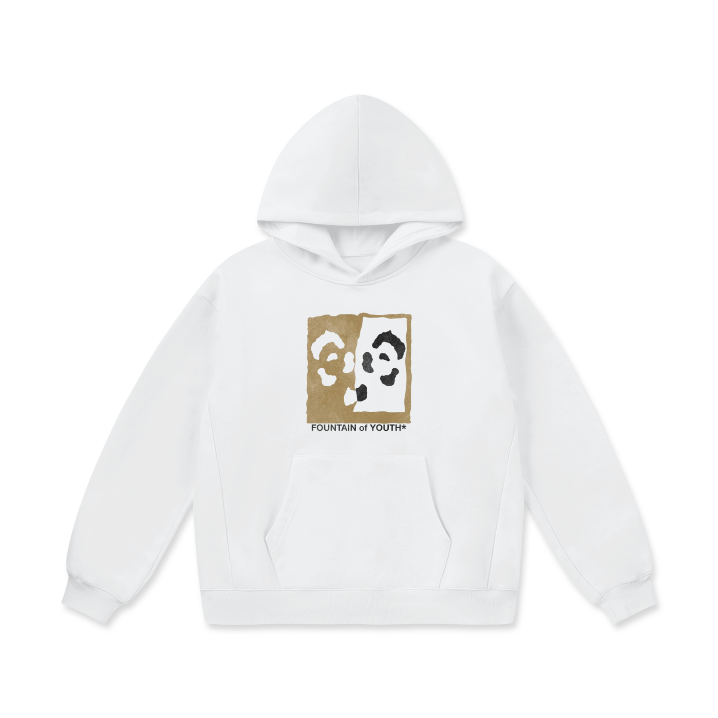 Oversize Heavyweight Fleece Hoodie