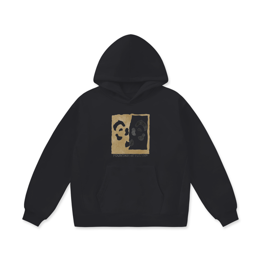 Oversize Heavyweight Fleece Hoodie